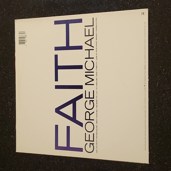 *1987 GEORGE MICHAEL Album - Picture 2 of 11